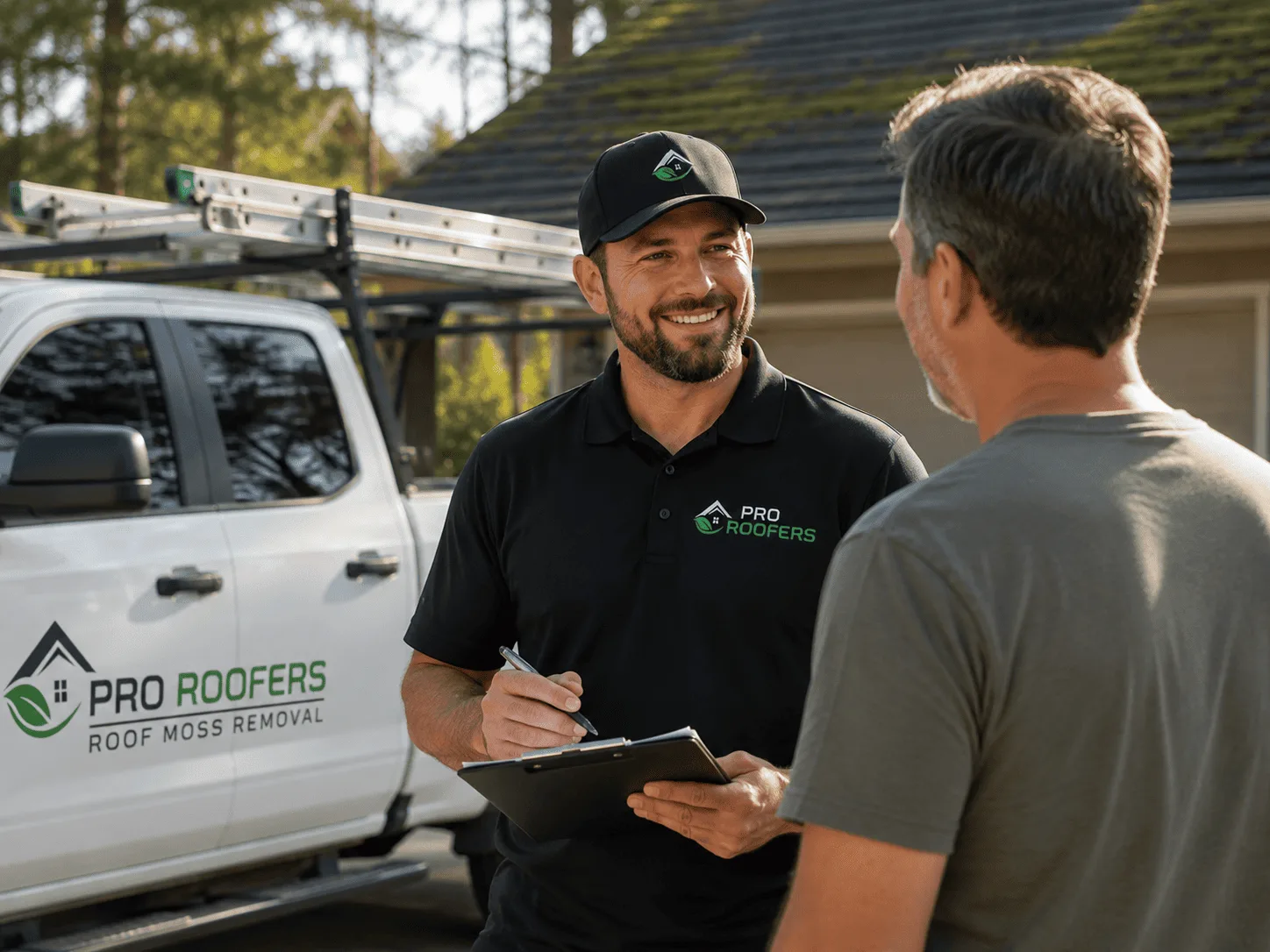 Roof Moss Removal Pasadena, TX FAQs